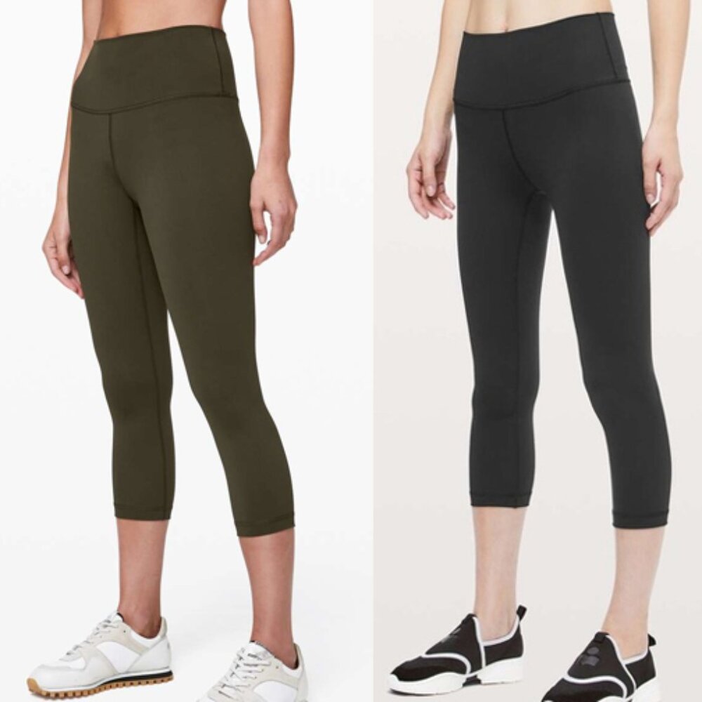 TWO PAIRS: Lululemon Wunder Under Leggings